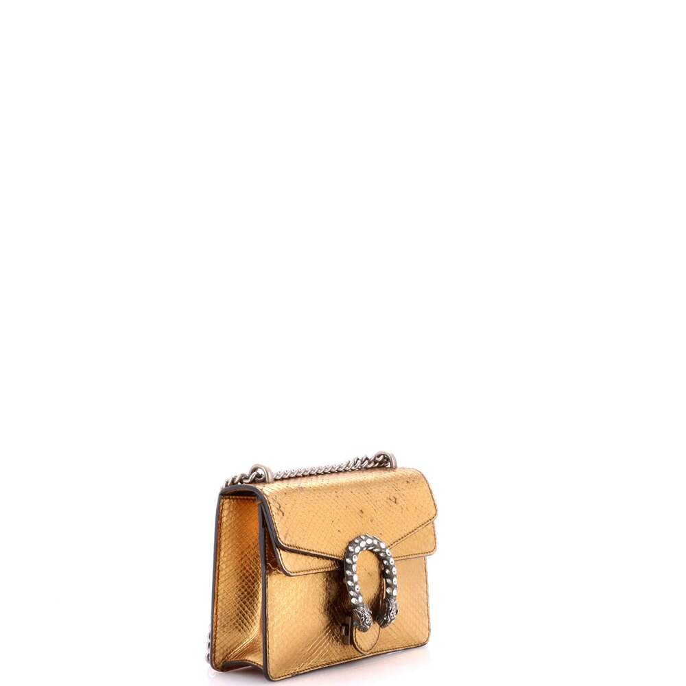 Gucci Dionysus Bag Python With #244734G99B - Picture 2 of 9